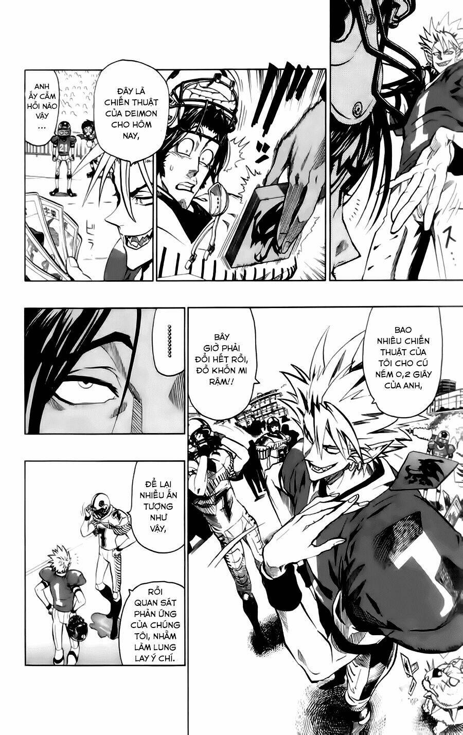 lá chắn mắt chapter 136 4