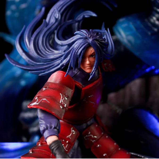 Mô hình nhân vật Madara susano hồi sinh có Led 36cm - Naruto