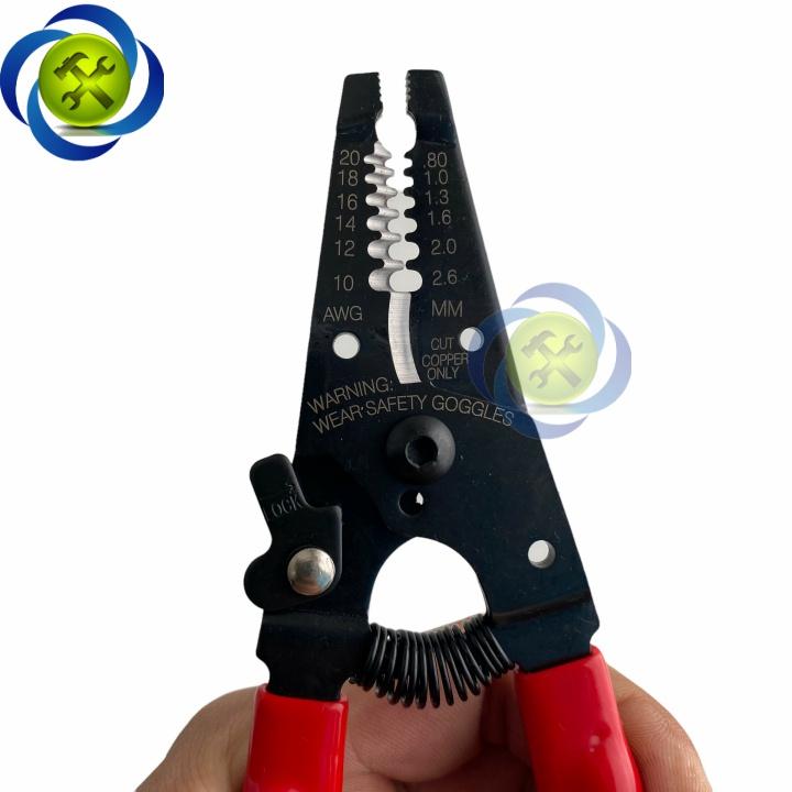 Kìm tuốt dây điện Top LY-2028PRO loại 6"