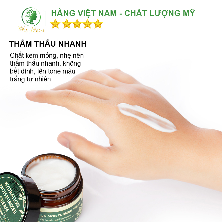Bộ trắng da, sạch mụn, chống nắng chuyên sâu Wonmom