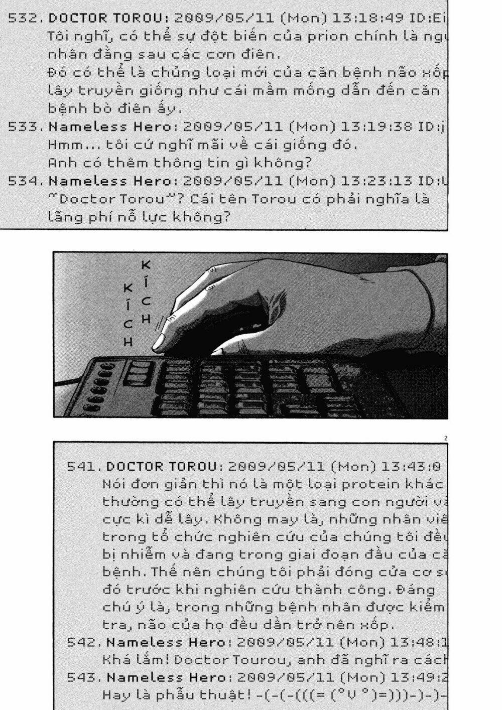 tôi là người hùng chapter 112 2