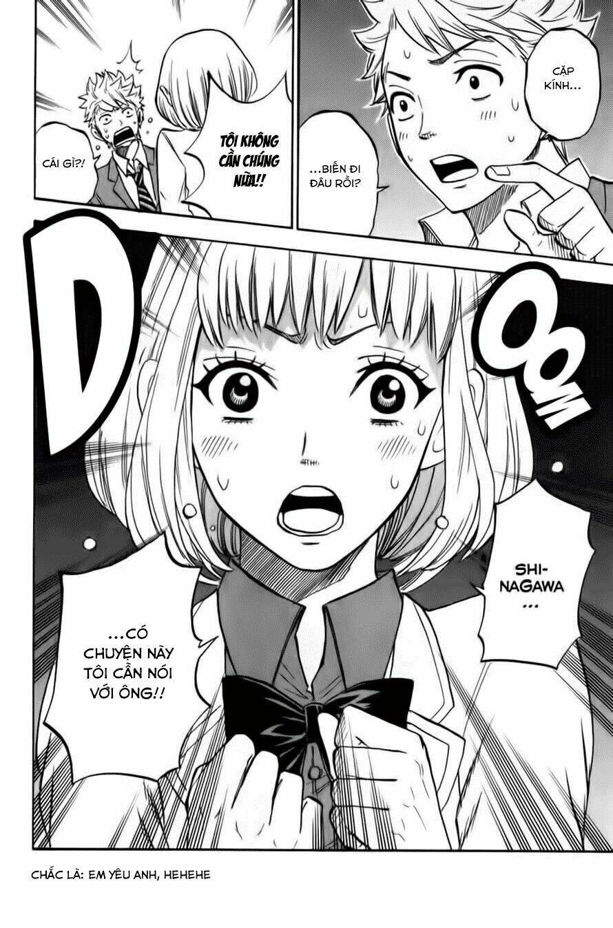 yankee-kun to megane-chan - nhóc quậy và nhỏ 4 mắt chapter 166 18