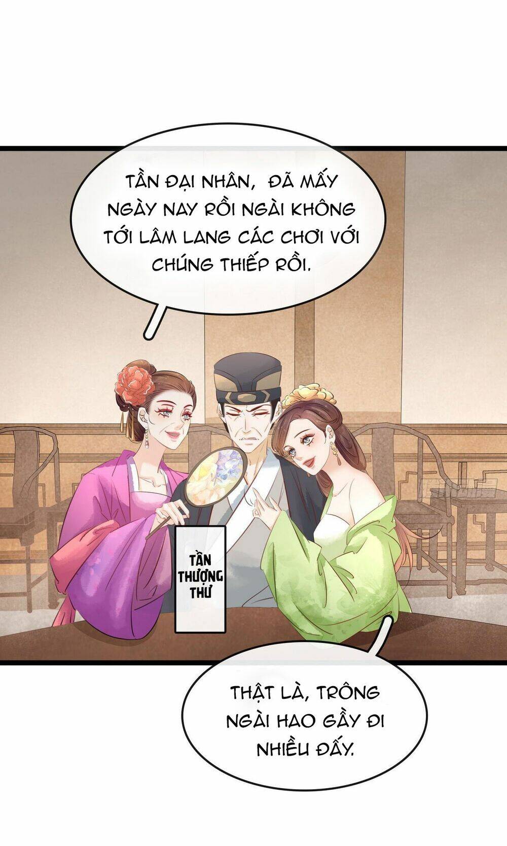 sổ tay xoay người của thị thiếp chapter 16.1 18