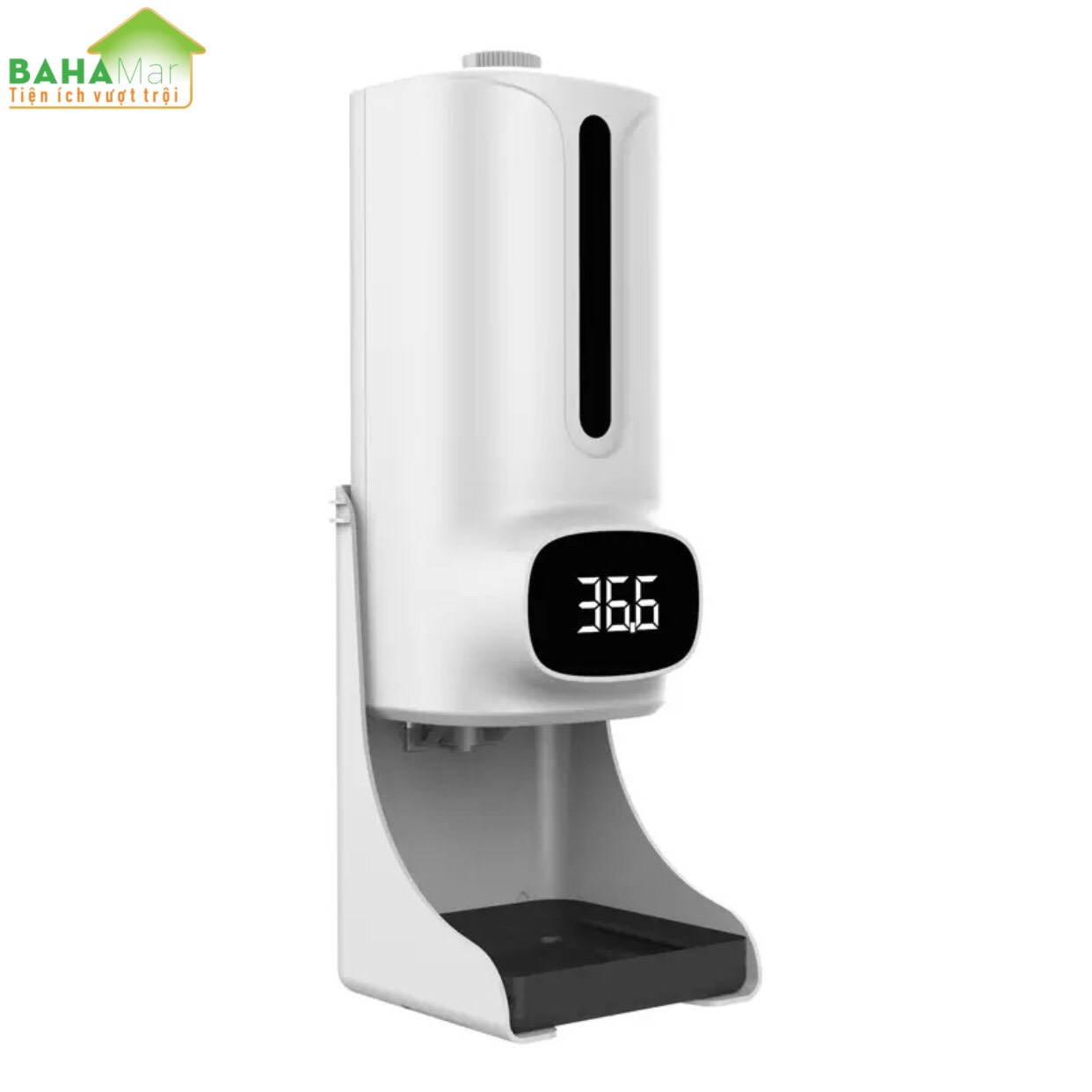 MÁY TÍCH HỢP 2 TRONG 1 ĐO NHIỆT ĐỘ VÀ PHUN CẢM ỨNG RỬA TAY KHỬ TRÙNG TỰ ĐỘNG K9Pro Plus "BAHAMAR" Tự động đo nhiệt độ và phun nước rửa tay diệt khuẩn hiệu quả tránh lây nhiễm chéo