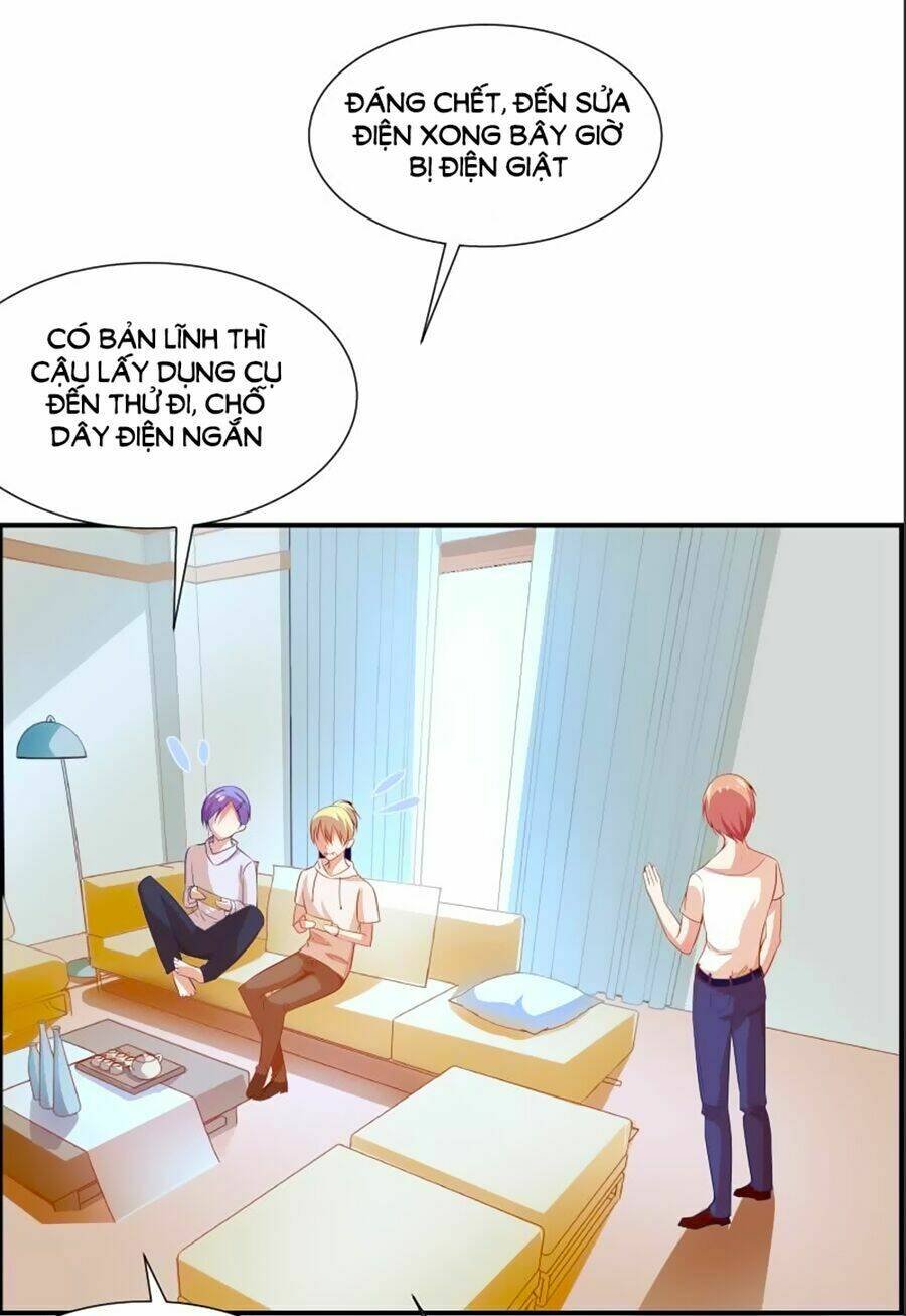 luyến dữ tổng tài vật ngữ chapter 21 14