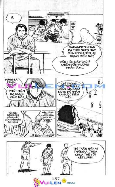 vũ điệu trên sân cỏ - fantasista chapter 23 158