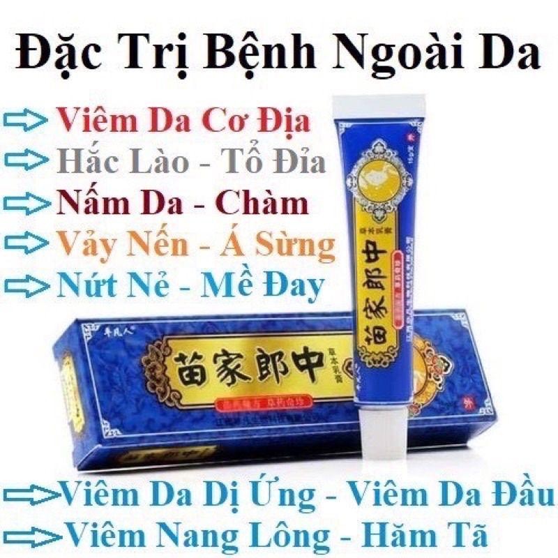 Kem bôi ngoài da chuyên nấm ngứa, chàm, tổ đỉa, ghẻ nước...