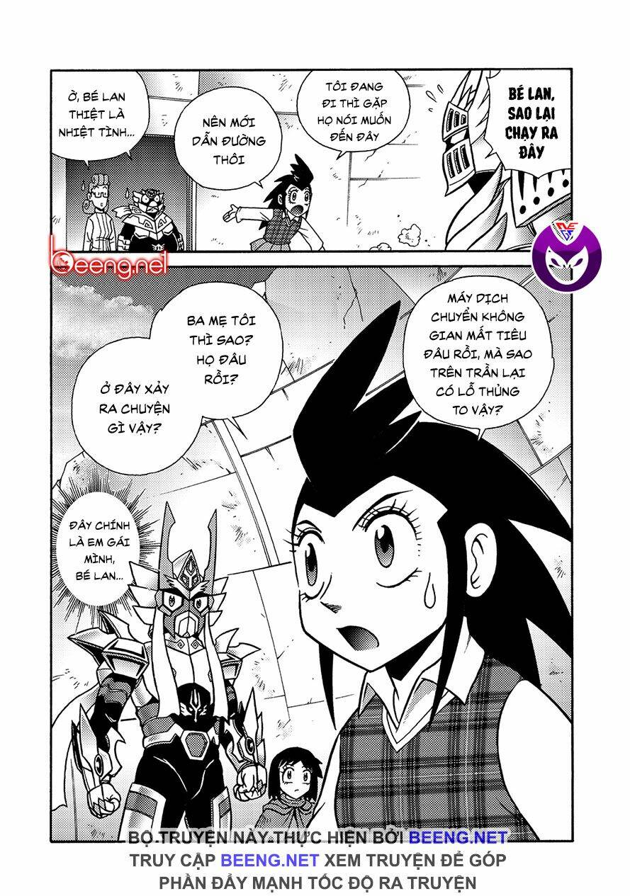 Hiệp Sĩ Giấy A chapter 18.2 14