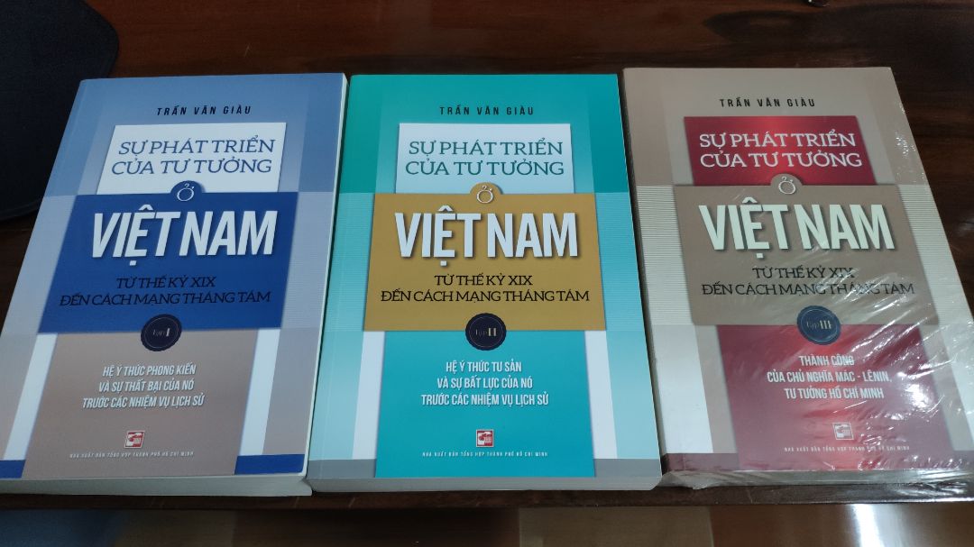 Sự Phát Triển Của Tư Tưởng ở Việt Nam Từ Thế Kỷ XIX Đến Cách Mạng Tháng Tám - Tập 1