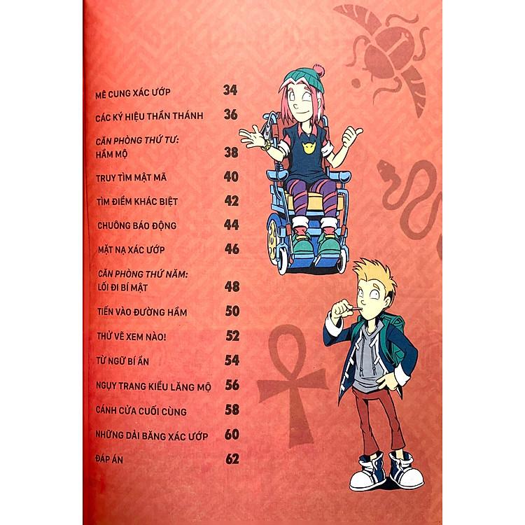 Sách Trò chơi thoát hiểm