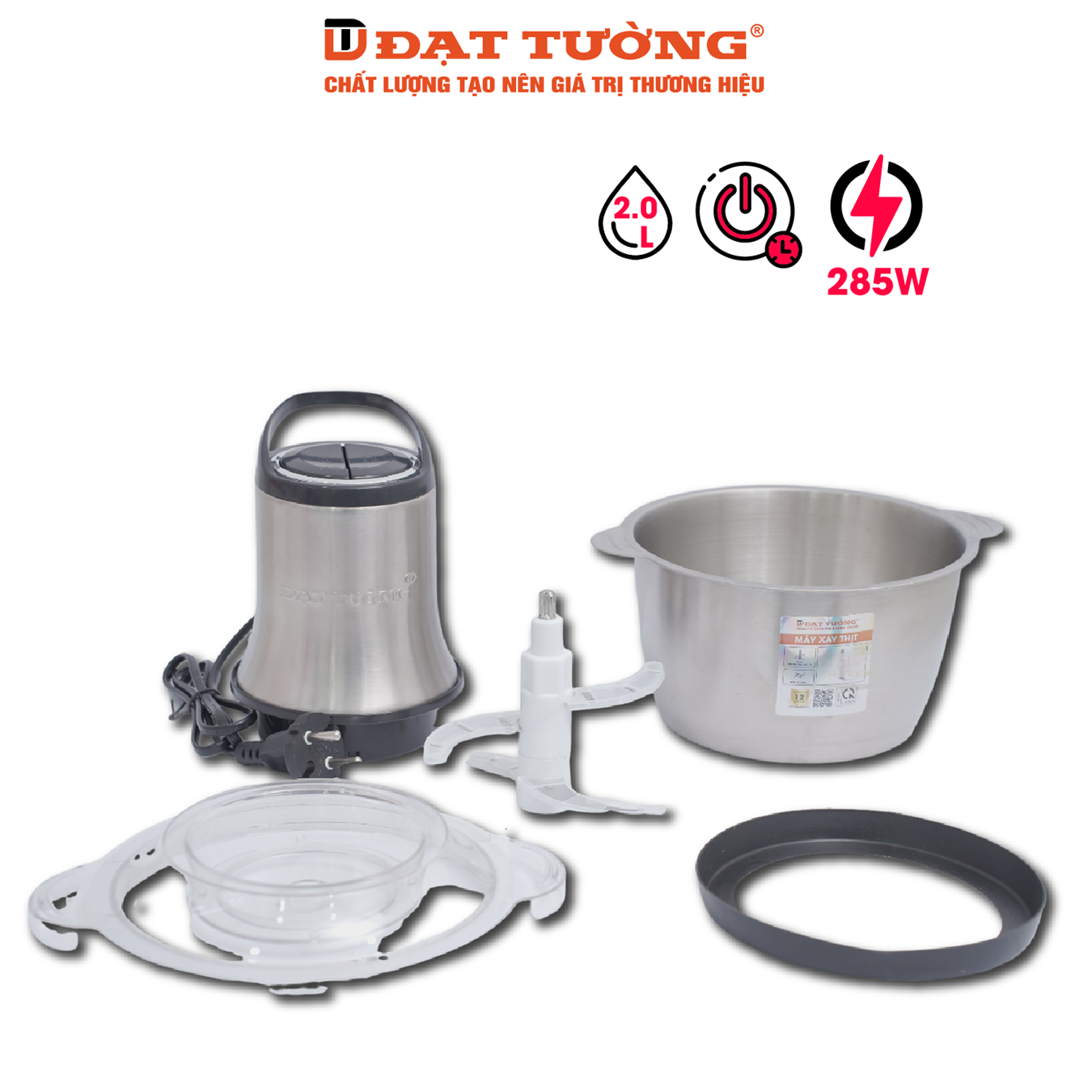 Máy Xay Thịt Đạt Tường DTMXT02 - Hàng Chính Hãng