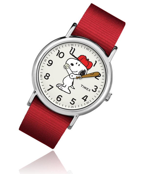 Đồng hồ Unisex Timex Weekender X Peanuts Red Snoopy Watch - TW2R41400