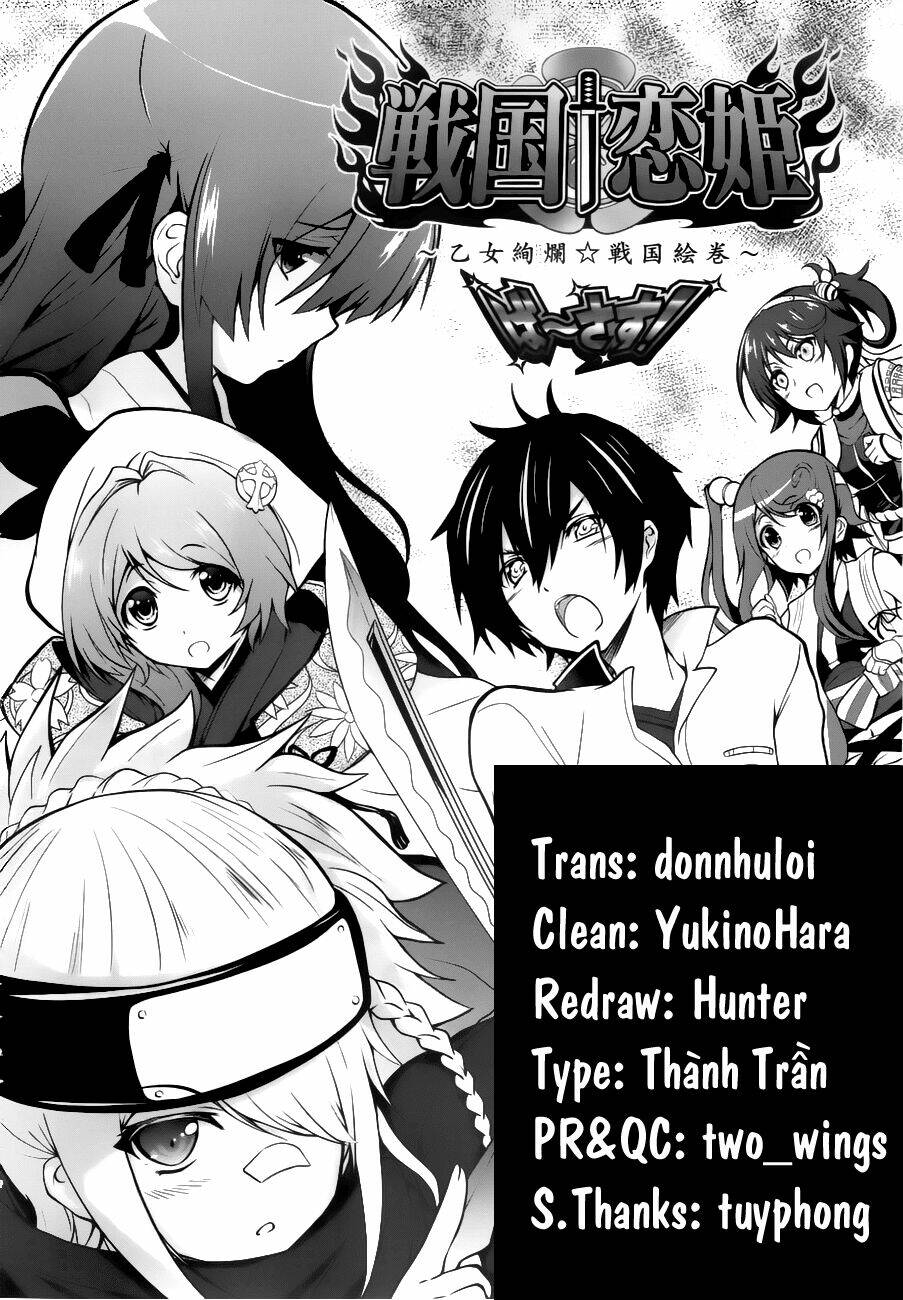 sengoku † koihime chapter 2 37