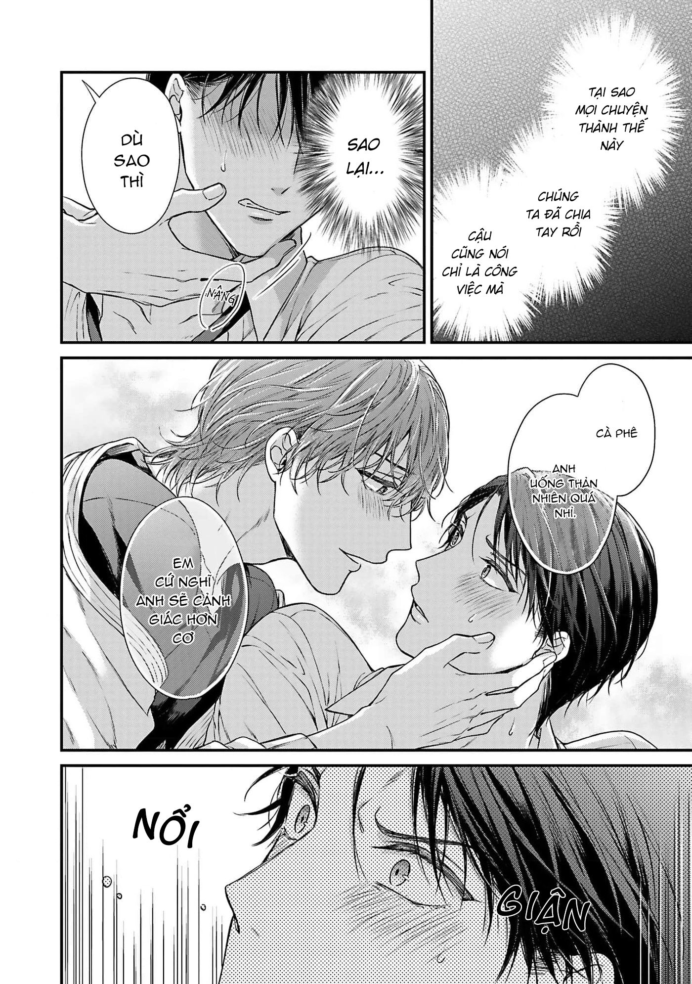 tôi làm vệ sĩ cho người yêu cũ chapter 2 29