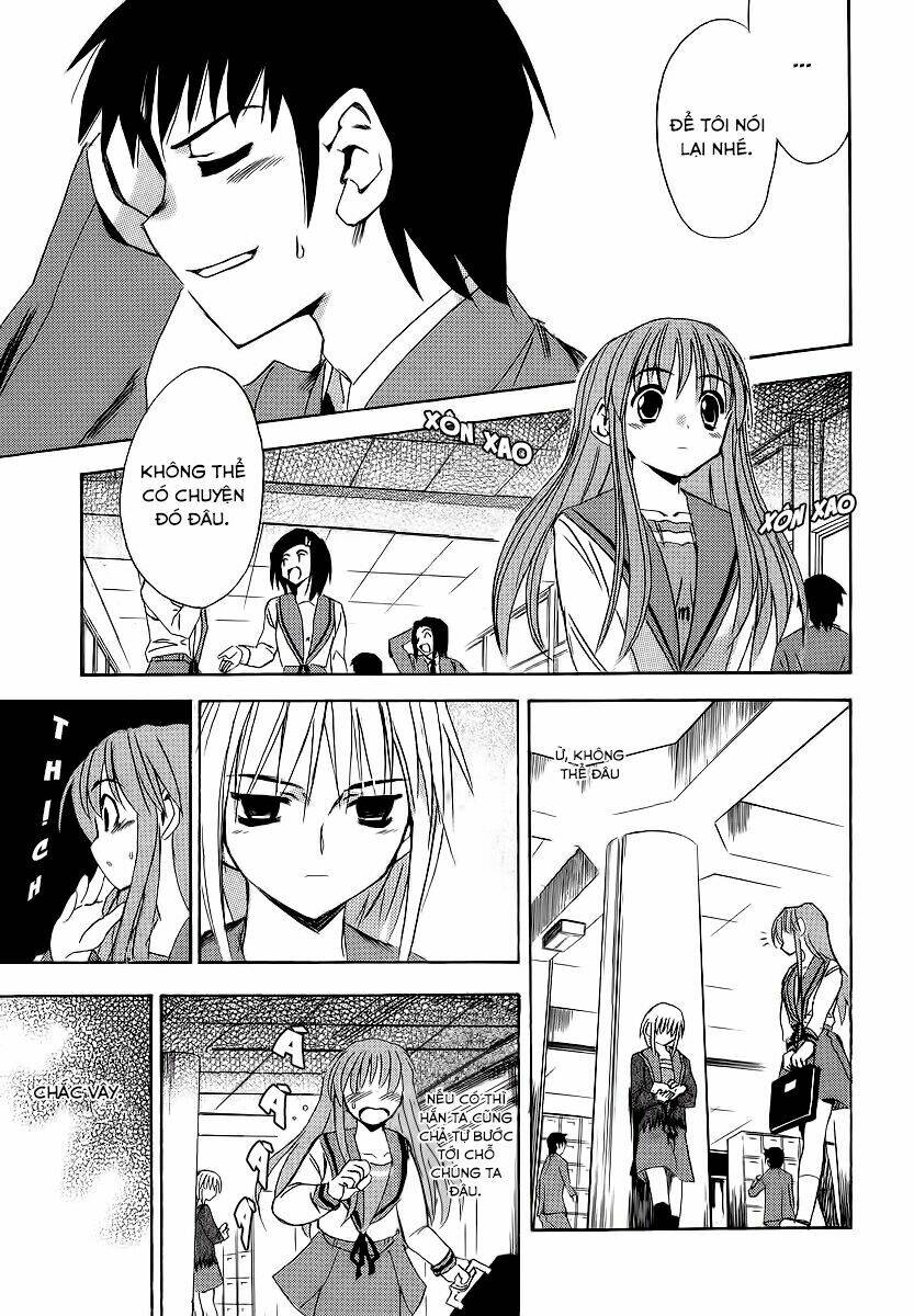 nỗi buồn của suzumiya haruhi chapter 4 5