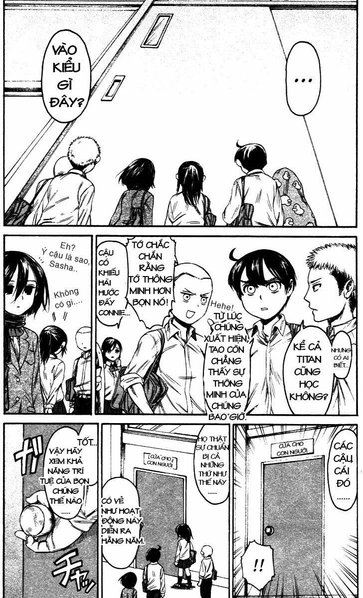 shingeki! kyojin chuugakkou chapter 6 5