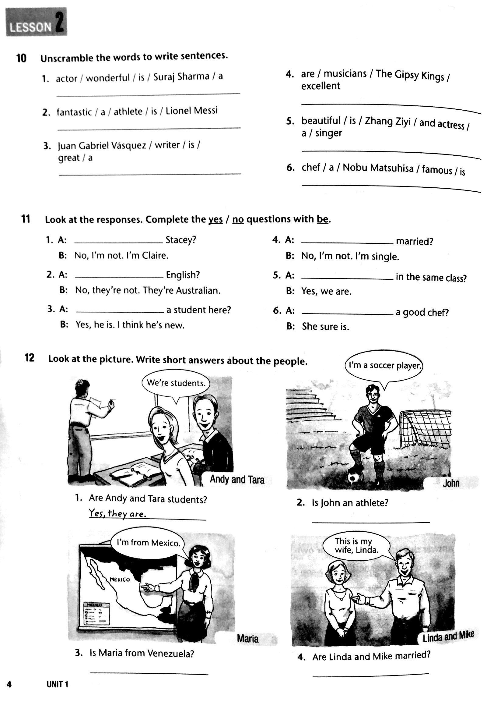 Top Notch 1: Student Book