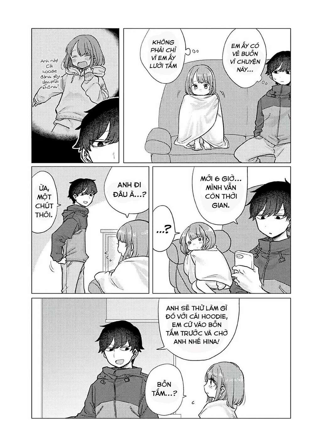 zettai ni furo ni hairitakunai kanojo vs zettai ni furo ni iretai kareshi chapter 23 4