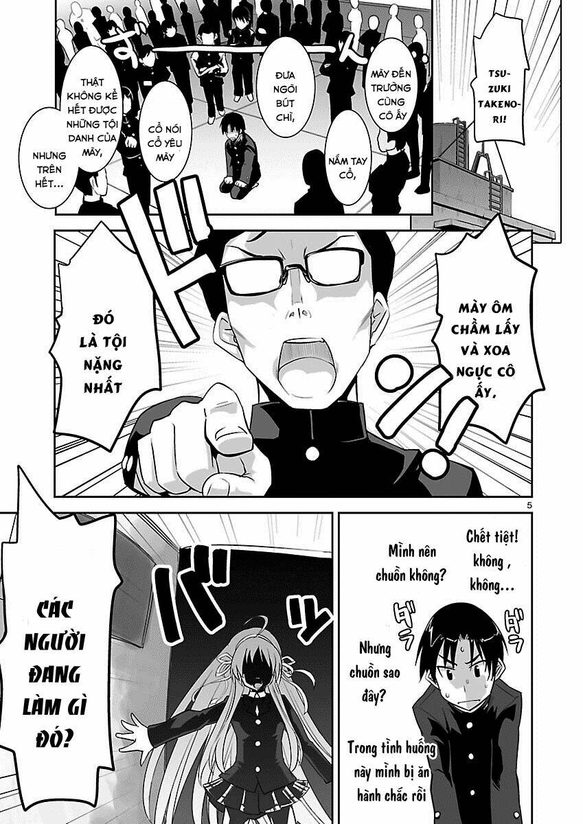 gyarugewe no sekai yo, youkoso! chapter 4 6