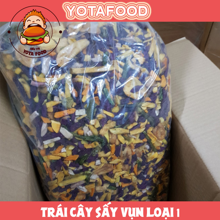 Trái Cây Sấy | Đồ ăn vặt Nàng Khô