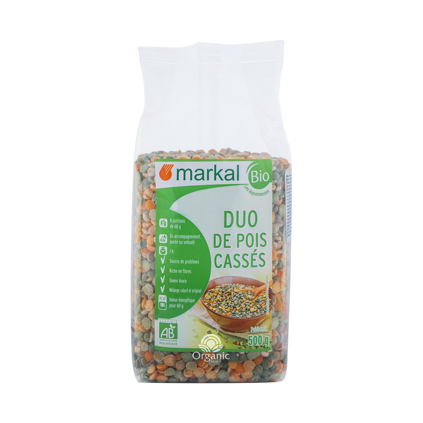 Đậu Hà Lan hữu cơ Markal 500g