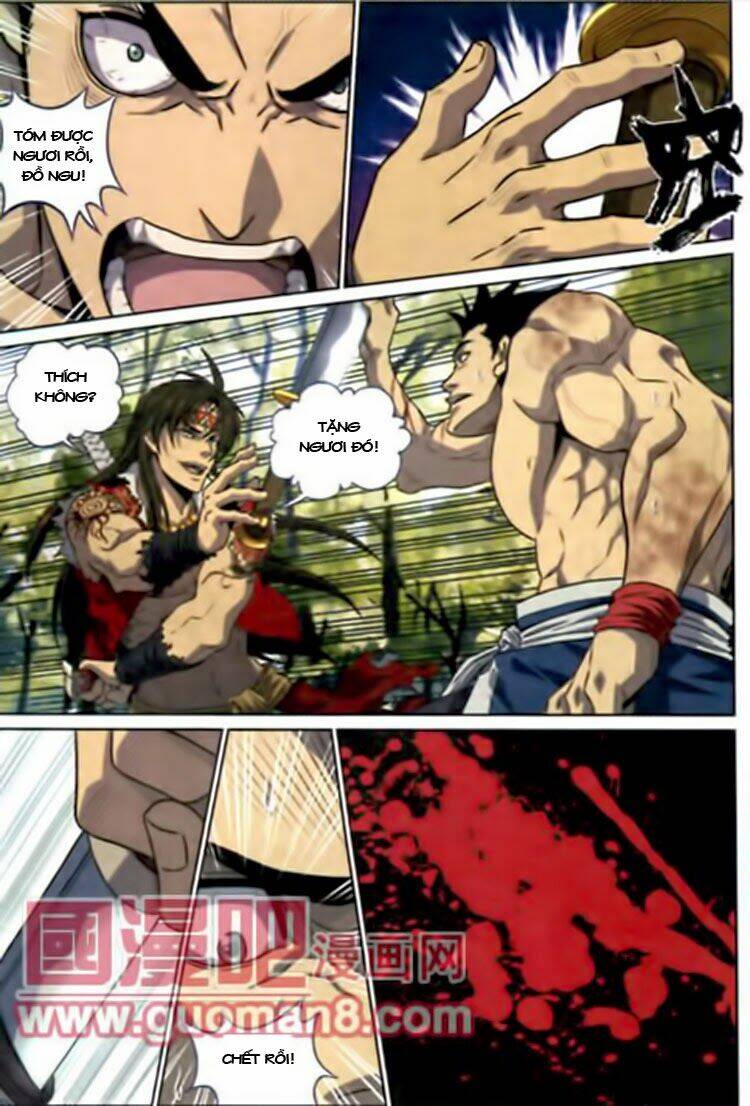 võ đạo cuồng chi thi chapter 14 13