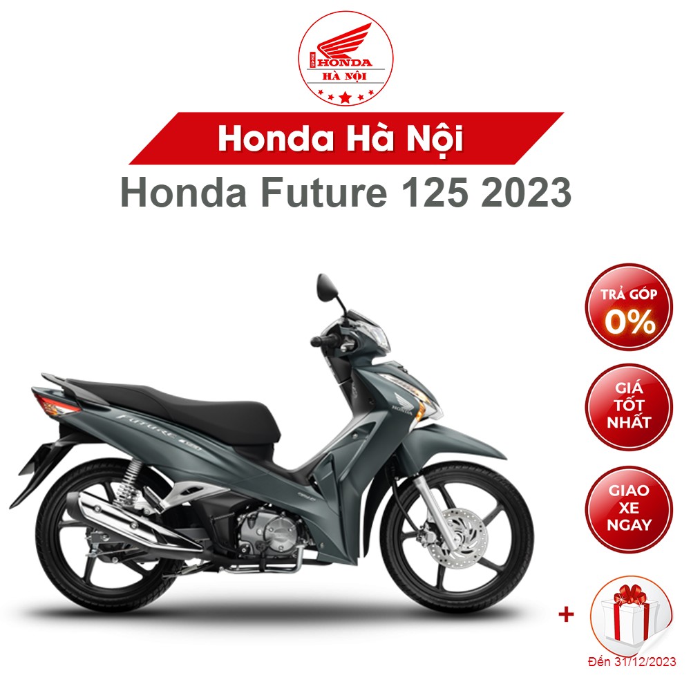 Xe máy Honda Future 125 FI - Phanh đĩa - vành đúc