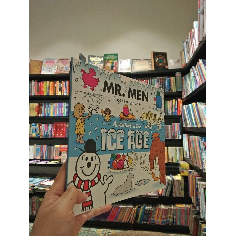 Sách - Adventure in the Ice Age by Roger Hargreaves - English Children Book