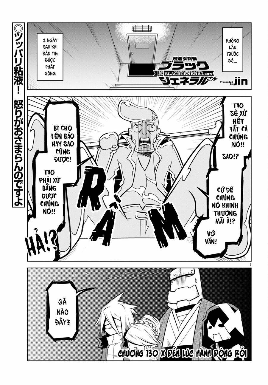 Zannen Jokanbu Black General-San chapter 130 3