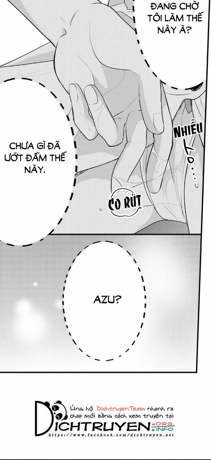 giả vờ ngủ cũng không ngăn được anh ấy chapter 26 4