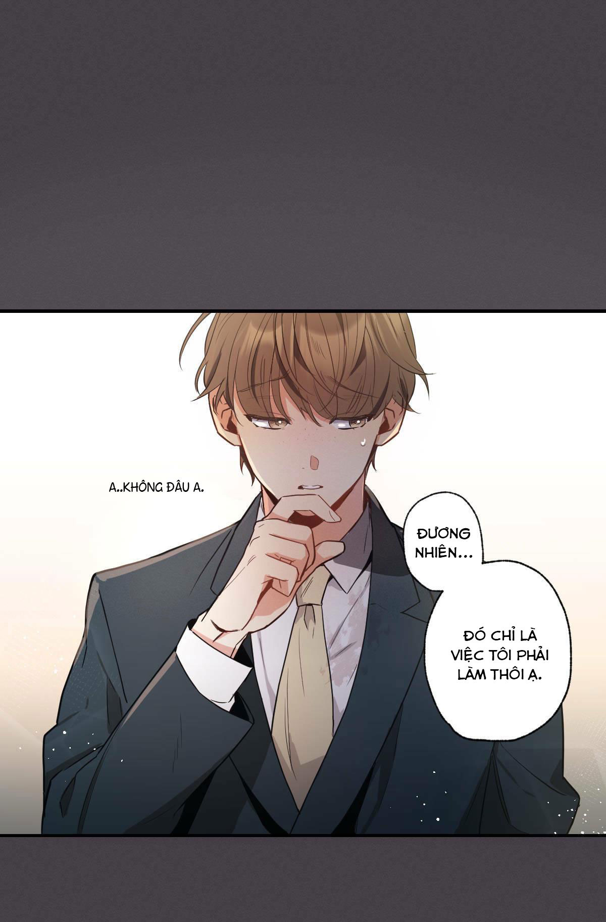 cố ý sơ xuất yêu đương chapter 3.3 11