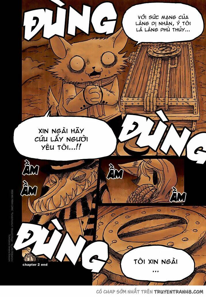 pandemonium - làng phù thủy chapter 2 34