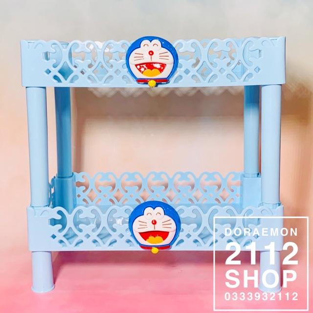 Kệ đựng đồ đa năng 2 tầng 3 tầng Doraemon 14,5cm x 23cm