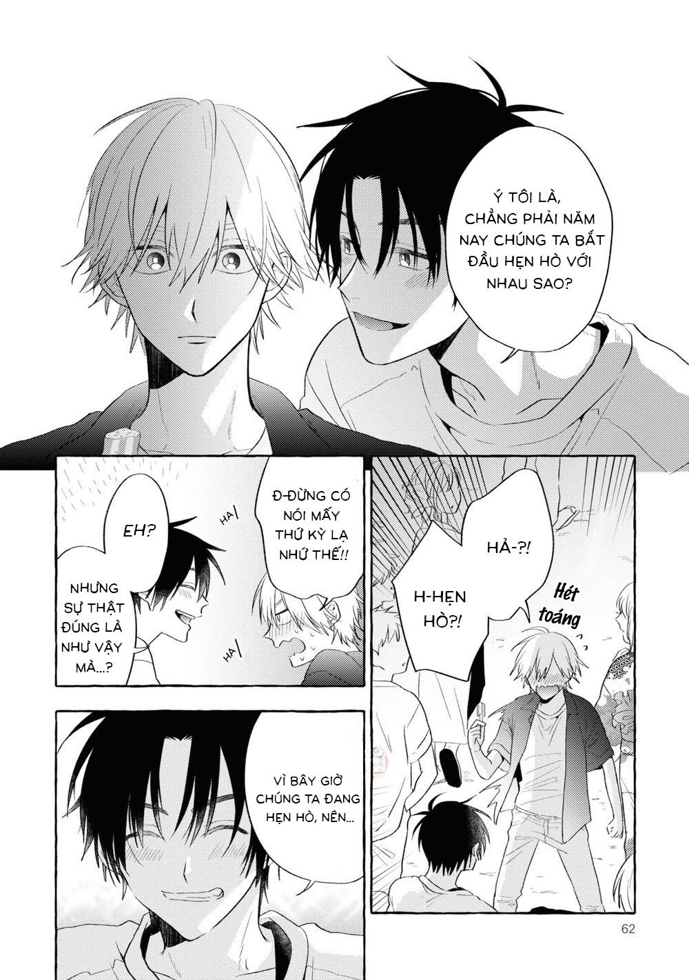 chó mực chapter 3 9