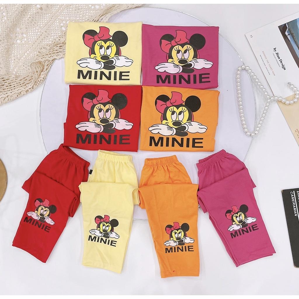 Bộ đồ dài tay cho bé gái