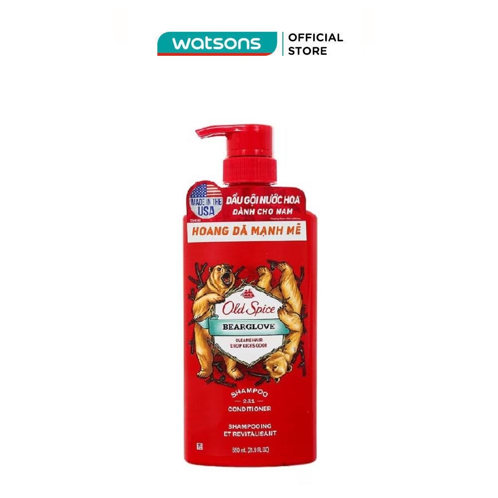 Dầu Gội &amp; Xả Cho Nam Old Spice Bearglove 2in1 650ml