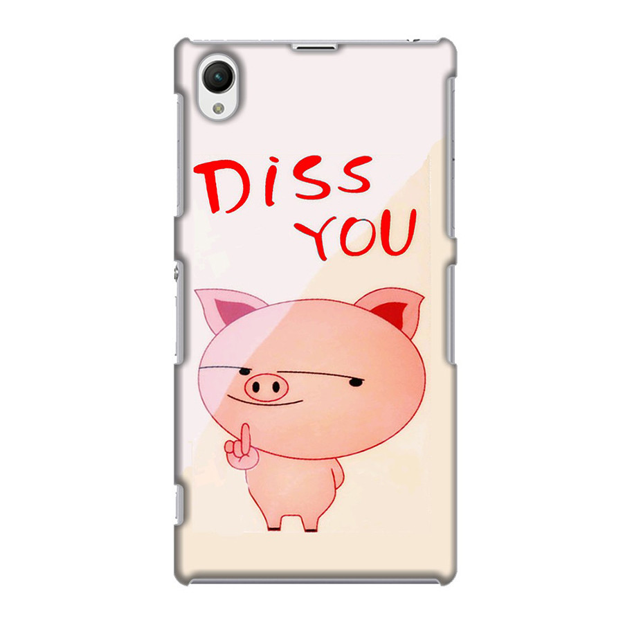 Ốp Lưng Dành Cho Sony Z2 Pig Cute