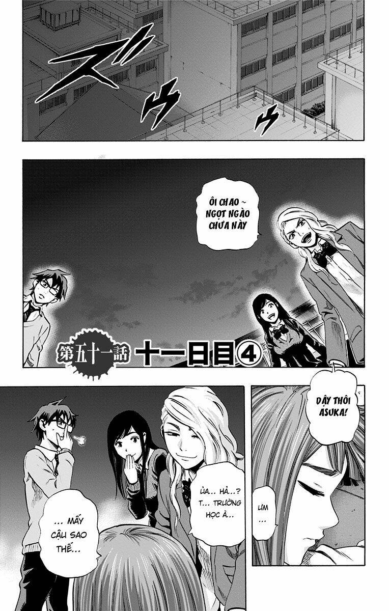 trò chơi tìm xác - karada sagashi chapter 51 1