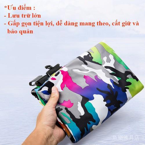 Túi Đựng Cá Rằn Ri Gấp Gọn Kiểu Lính