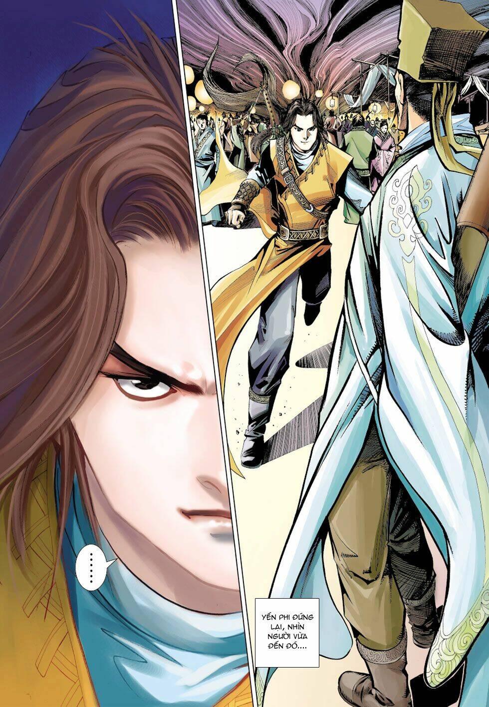 biên hoang truyền thuyết chapter 34 19