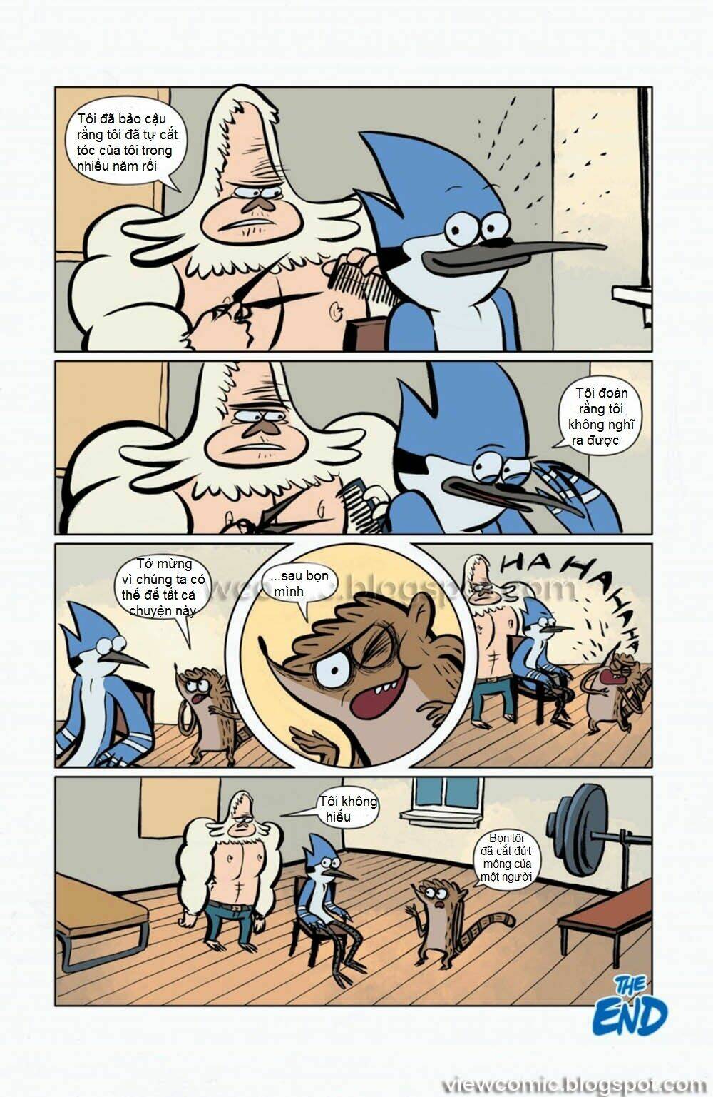 regular show chapter 5 18