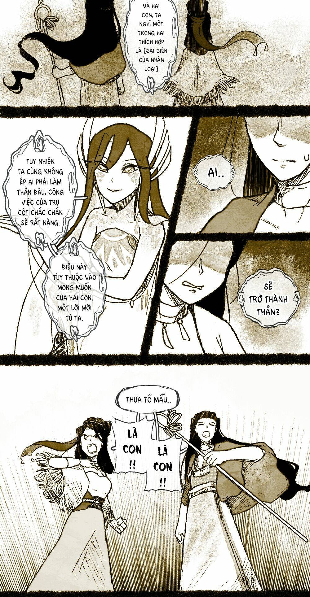 đồng vọng dân gian chapter 16.2 17