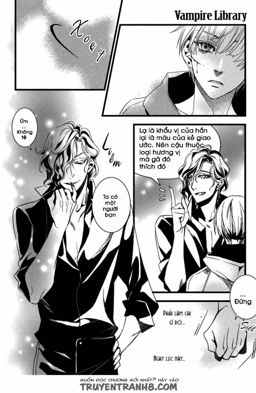 thư viện ma cà rồng chapter 12 16