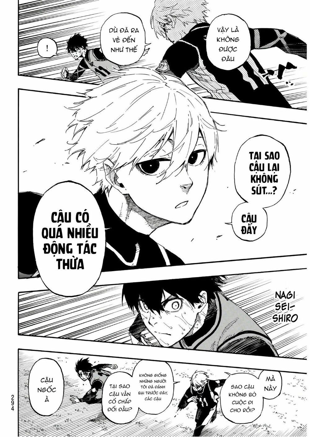 tiền đạo số 1 chapter 30 13