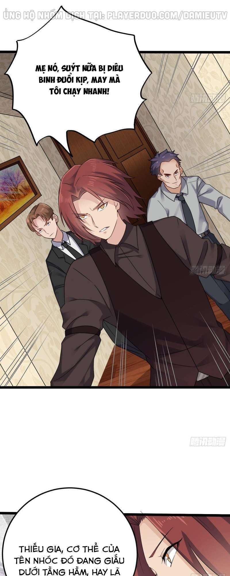 địa phủ khai phá thương chapter 206 13