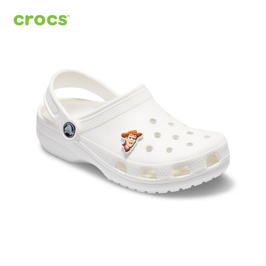 Sticker nhựa jibbitz unisex Crocs Toy Story Woody - 10007230