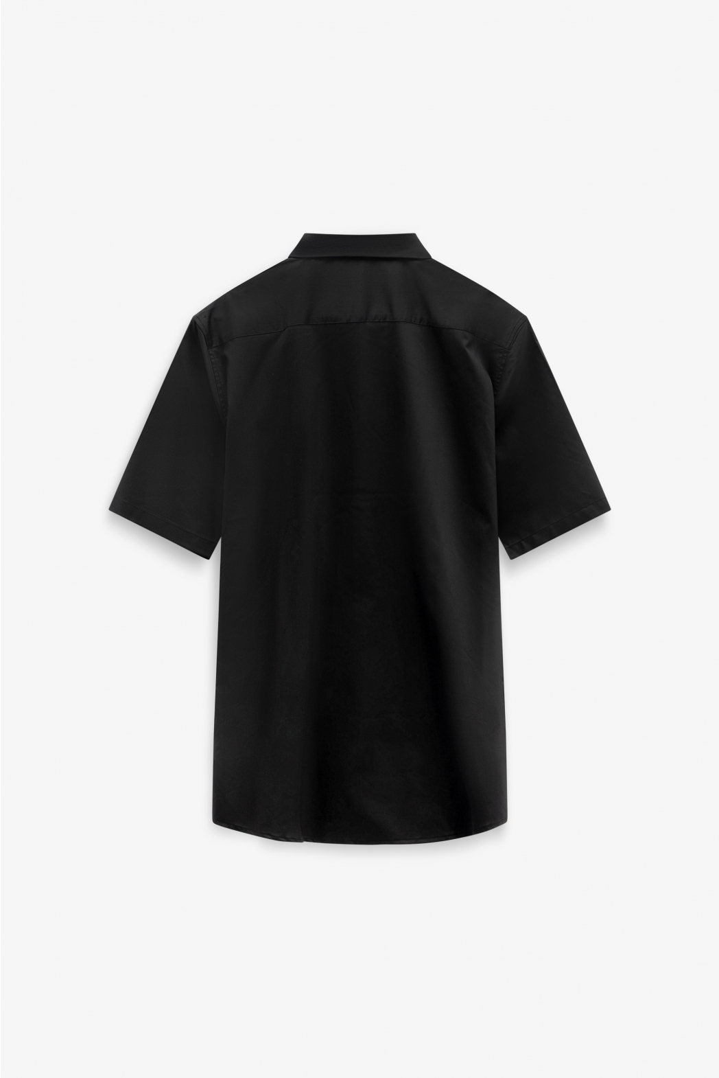 Áo sơ mi tay ngắn ROUTINE vải đanh mịn. Fitted - 10S23SHS001 | LASTORE MENSWEAR