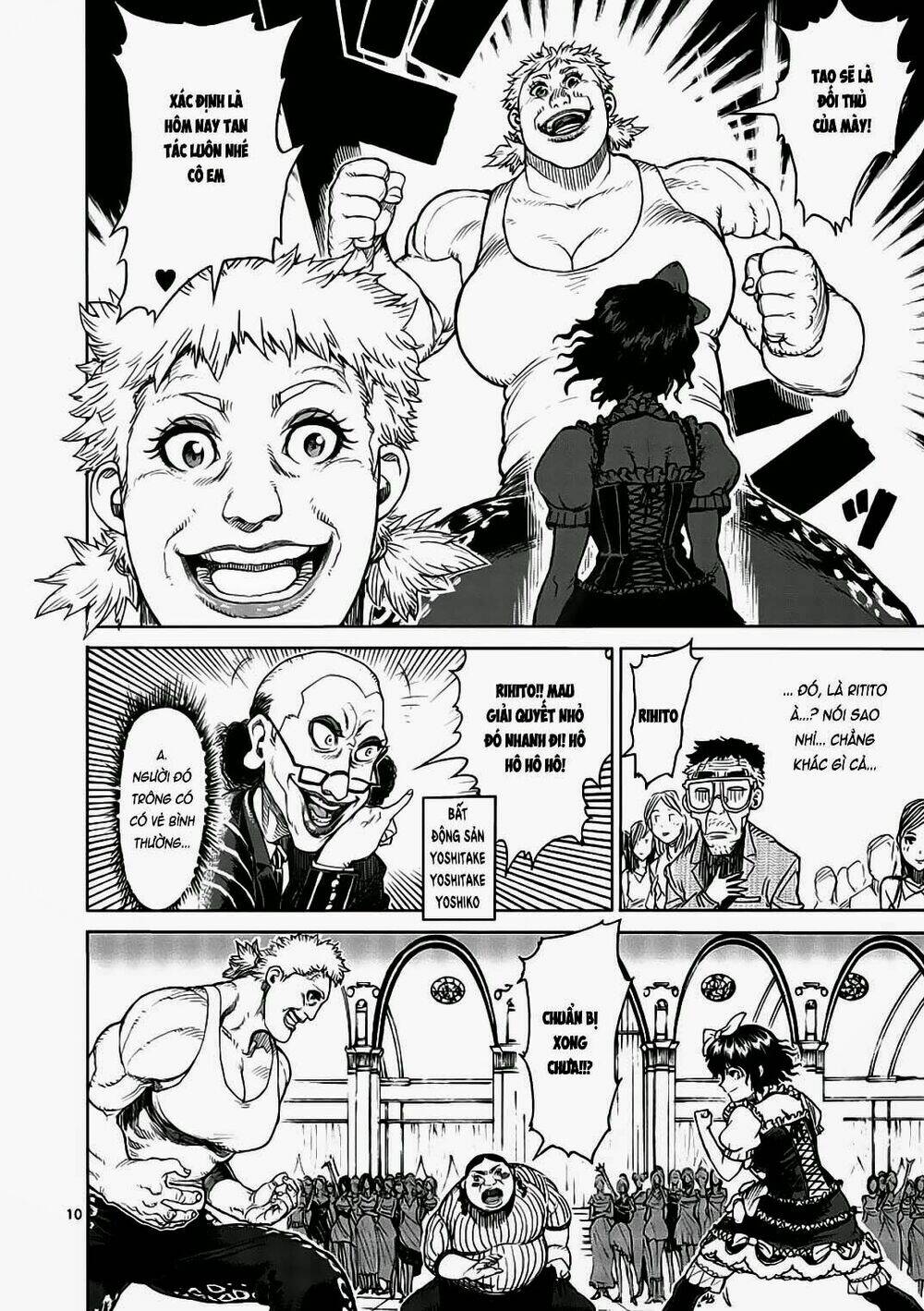 tokita ouma - đấu sĩ atula chapter 15.5 11