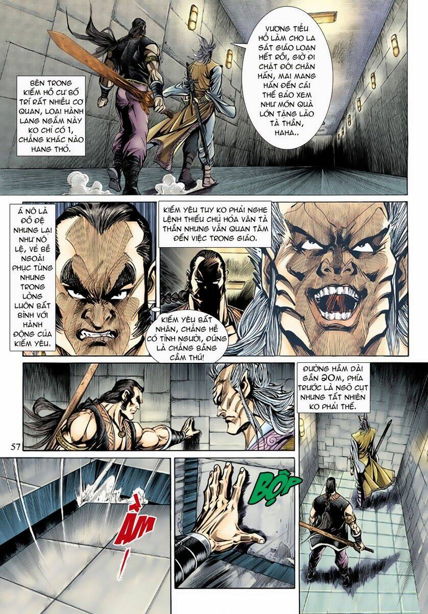 tân tác long hổ môn chapter 141 24