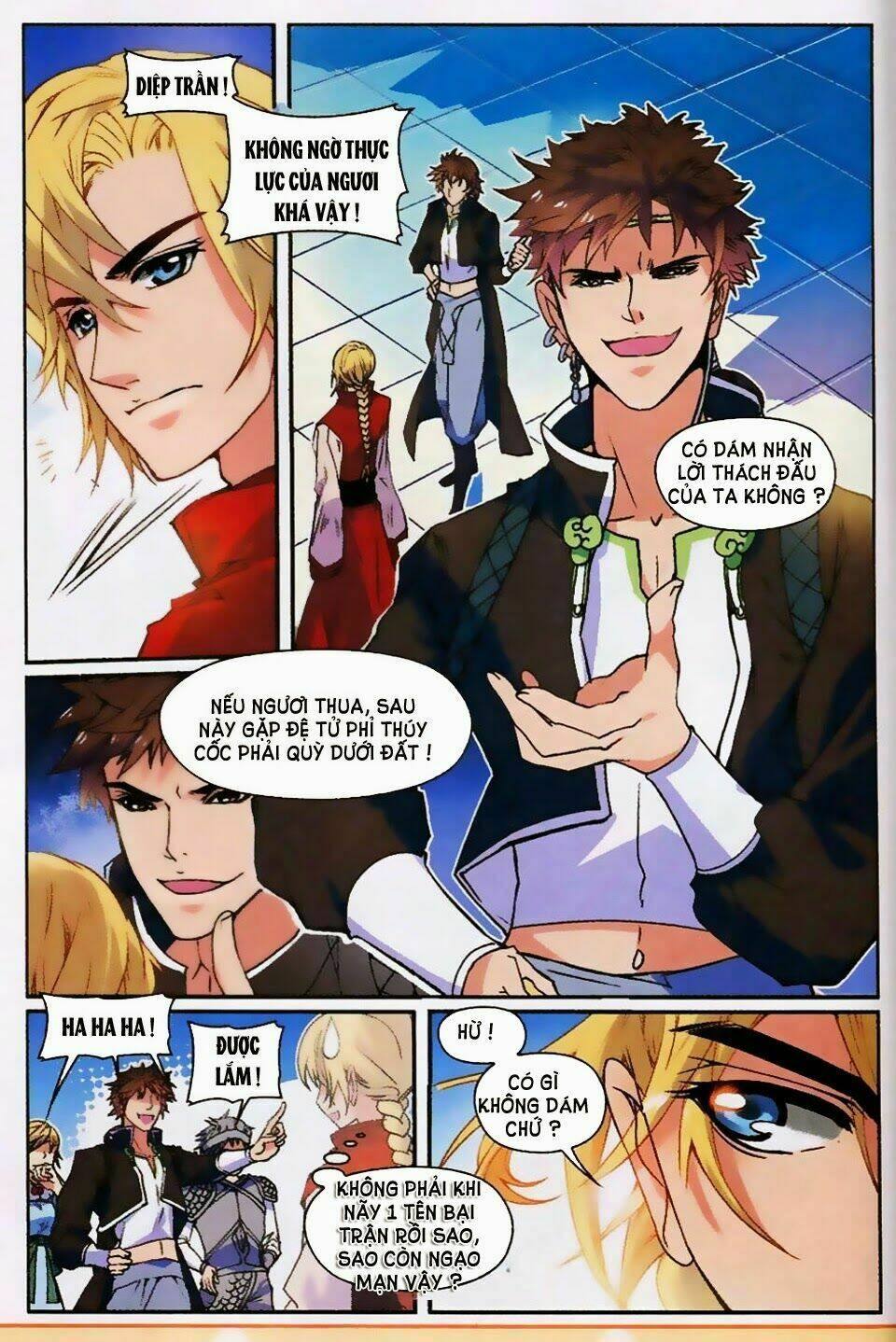 kiếm đạo độc tôn chapter 8 19